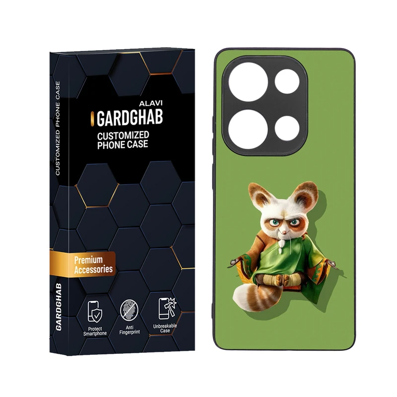 کاور گارد قاب علوی مدل دور ژله ای مناسب برای گوشی موبایل شیائومی Poco M6 Pro 4G