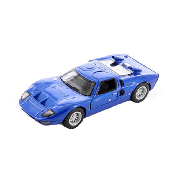 ماشین بازی کینزمارت مدل 1966 Ford GT40 MKII ماشین بازی کینزمارت مدل 1966 Ford GT40 MKII