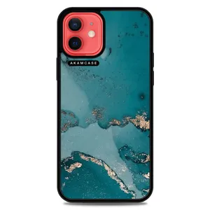 AKAM AMC-AW12-MARBLE-37 Cover For Apple iPhone 12