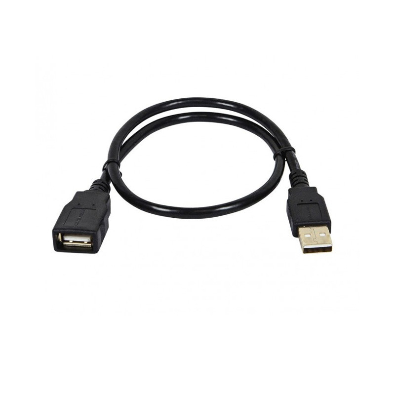کابل افزایش طول USB مدل 0056 طول 1.5 متر بسته 5 عددی