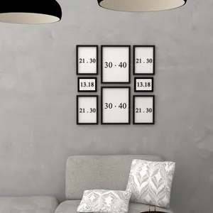 قاب عکس مدل 1318403021 مجموعه 8 عددی