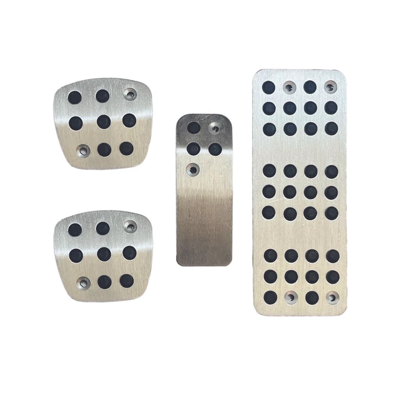 روکش پدال خودرو مدل آرسی مناسب برای  206 بسته 4 عددی