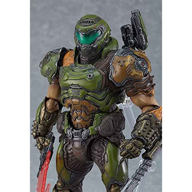 اکشن فیگور مدل هالو طرح Doom Slayer Halo Figma