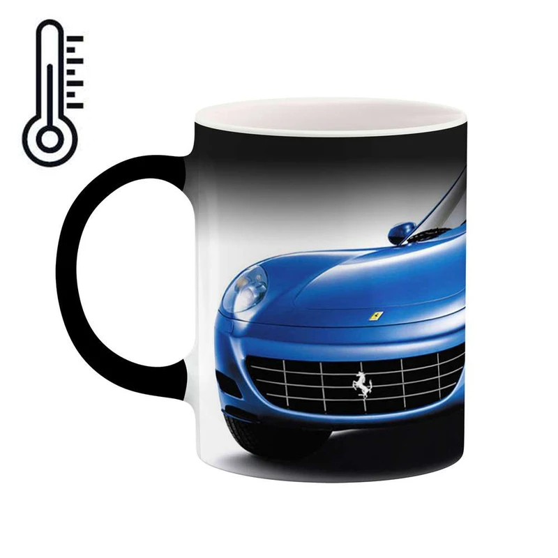 ماگ حرارتی کاکتی مدل ماشین فراری کد mgh11417