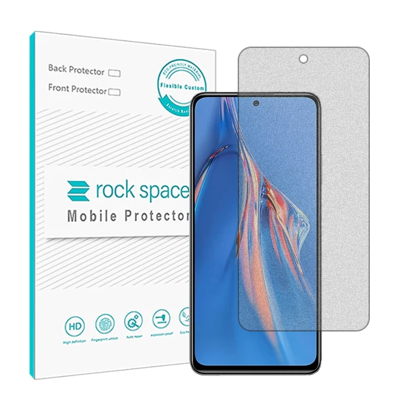 محافظ صفحه نمایش مات راک اسپیس مدل HyMTT مناسب برای گوشی موبایل  شیائومی Redmi Note 11E Pro