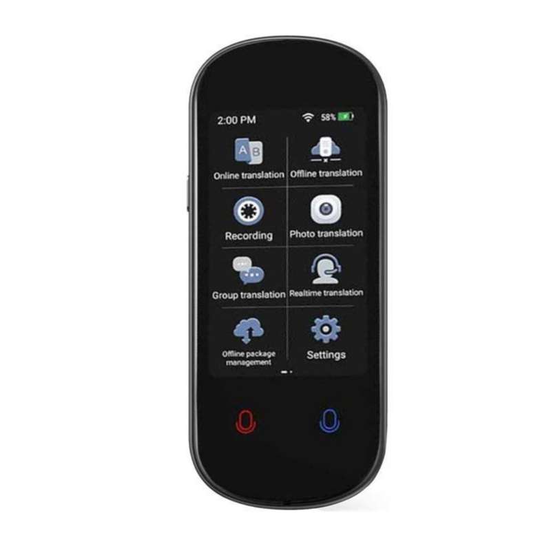 مترجم جیبی همراه مدل Z2 2024