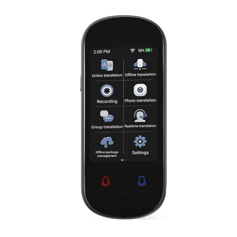 مترجم جیبی همراه مدل Z2 2024