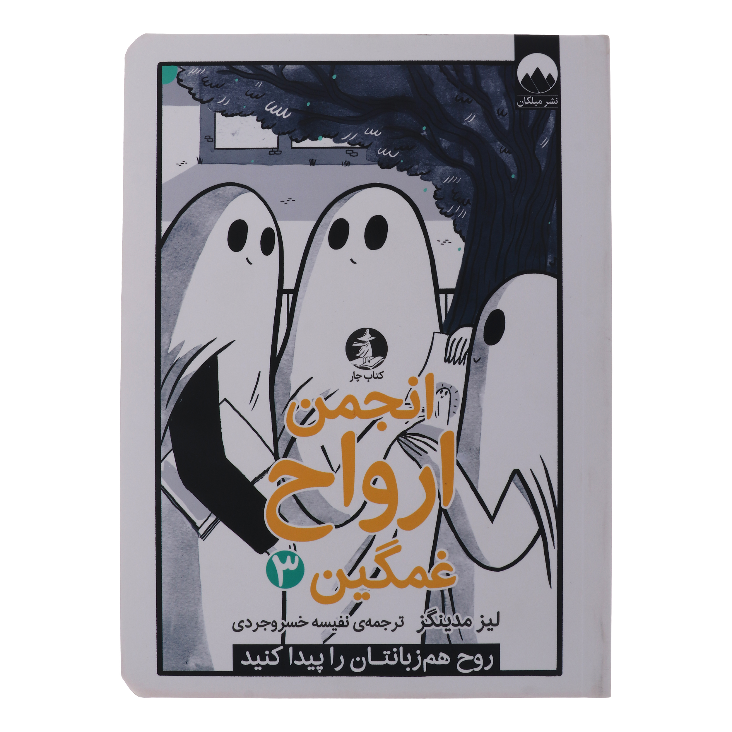 کتاب انجمن ارواح غمگین 3 اثر لیز مدینگز نشر میلکان