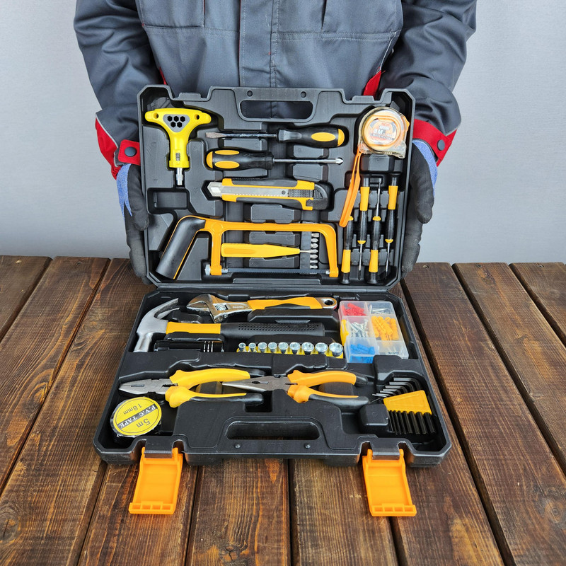 مجموعه ابزار دستی اینتیمکث کد GHR 504 مجموعه 80 عددی