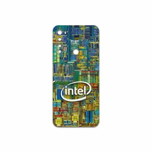 MAHOOT Intel Brand Cover Sticker for Xiaomi Redmi Note 8T