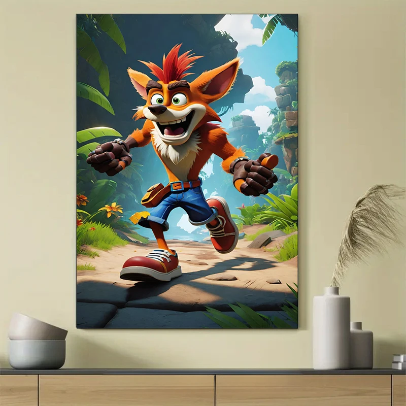 تابلو شاسی مدل گیمینگ کراش باندیکوت 