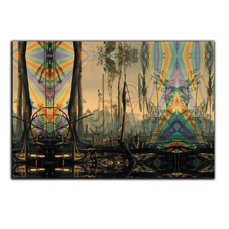 تابلو شاسی بکلیت طرح جنگل اسرار آمیز مدل SH-S5279