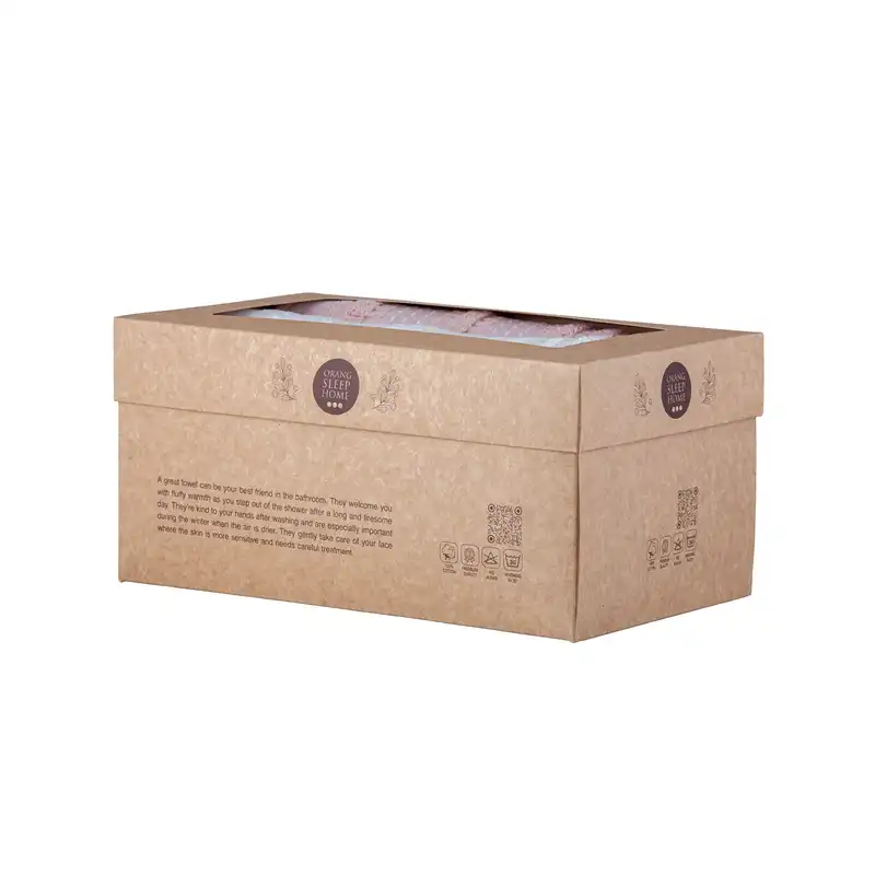 حوله دست و صورت خانه خواب اورنگ مدل آلین سایز 90×50 سانتی متر بسته 3 عددی