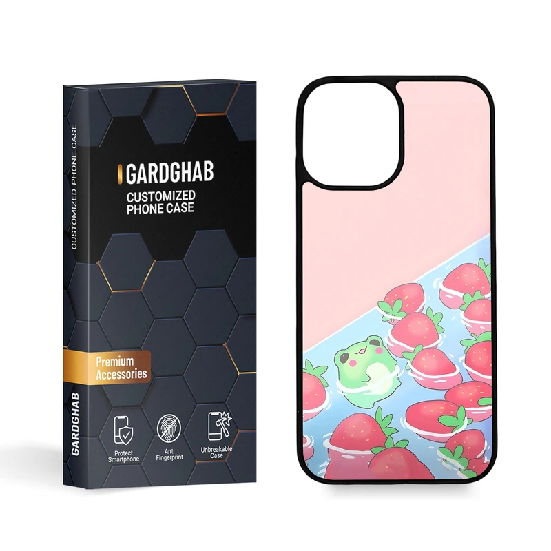 کاور گارد قاب مدل دخترانه مناسب برای گوشی موبایل اپل iPhone 12 Pro Max