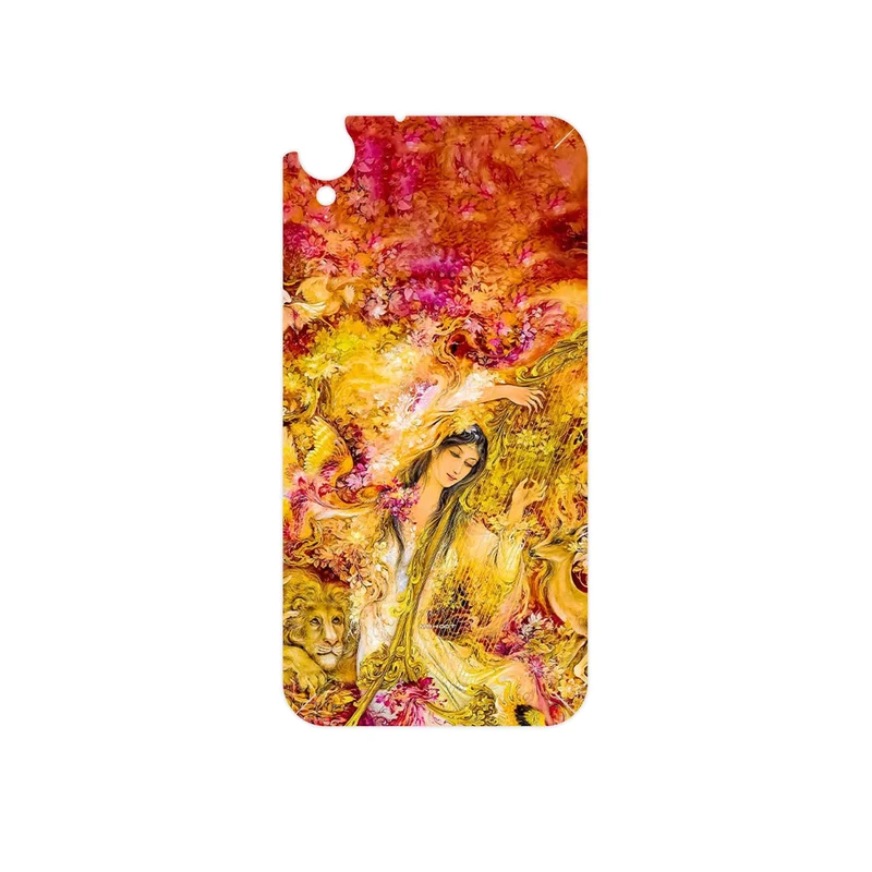 برچسب پوششی ماهوت مدل Persian miniature 1 مناسب برای گوشی موبایل اچ تی سی Desire 830