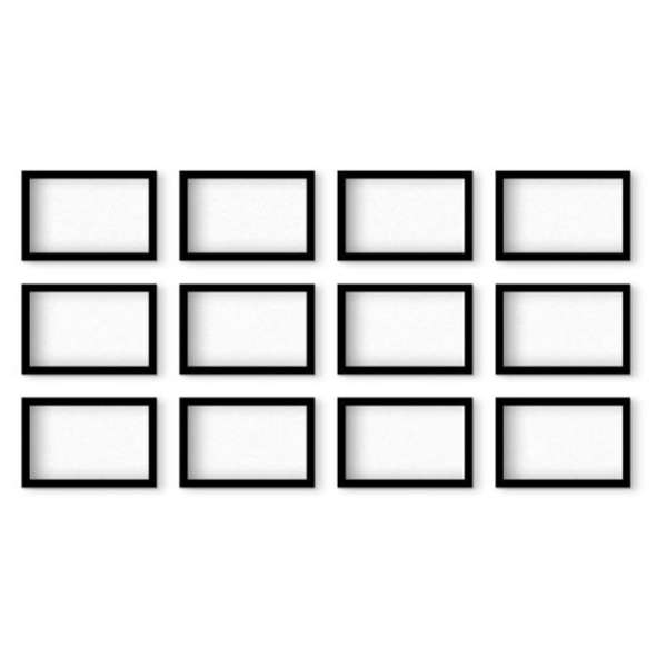 قاب عکس کد 1318 مجموعه 12 عددی