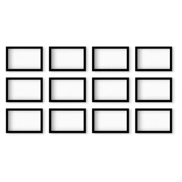 قاب عکس کد 1318 مجموعه 12 عددی