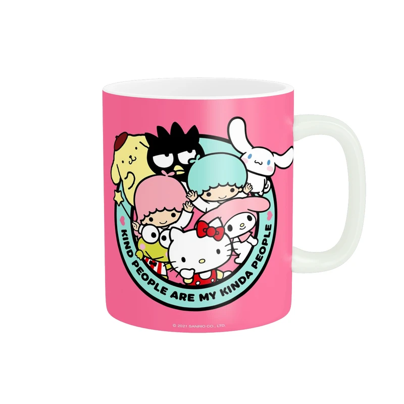 ماگ پادآفرین مدل کارتونی طرح ملودی و کرومی کد p6469