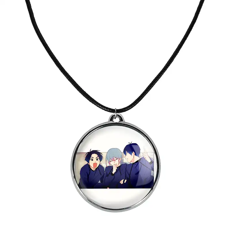 گردنبند خندالو مدل انیمه بلو لاک Blue Lock کد 2442124419