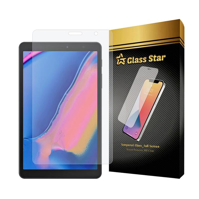 محافظ صفحه نمایش ساده گلس استار مدل TABNEW8 مناسب برای تبلت سامسونگ Galaxy Tab P200 / Galaxy Tab P205 / Galaxy Tab A 8.0 S Pen 2019