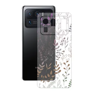 Remax cover sticker Clea model leaf design suitable for Xiaomi Mi 11 Ultra mobile phone