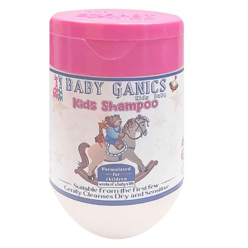  شامپو سر کودک بیبی گانیکس مدل Girl-Baby حجم 250 میلی لیتر