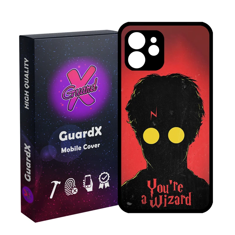 کاور گارد ایکس طرح Harry Potter مدل 10988 مناسب برای گوشی موبایل اپل iPhone 12