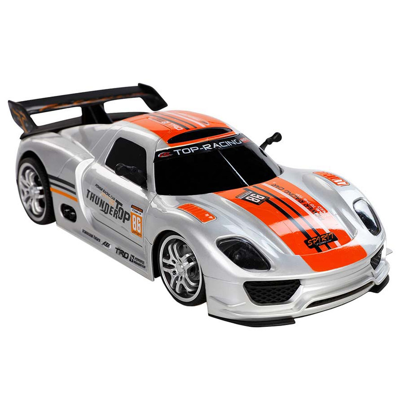 ماشین بازی کنترلی مدل پورشه طرح دسته خلبانی کد MT1100