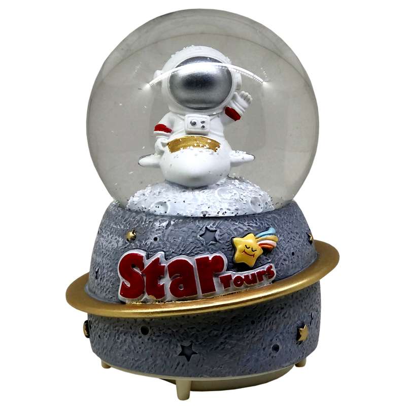 گوی موزیکال مدل آدم فضایی طرح Star Tours کد PB1210-53