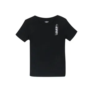 تی شرت آستین کوتاه دخترانه مدل 6571