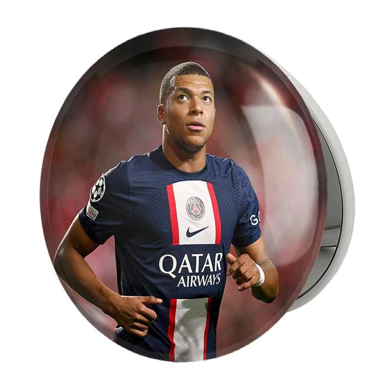 آینه جیبی خندالو طرح امباپه مدل تاشو کد 27594 