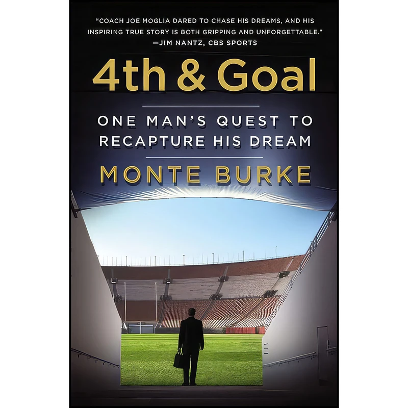 کتاب 4th and Goal اثر Monte Burke انتشارات Grand Central Publishing