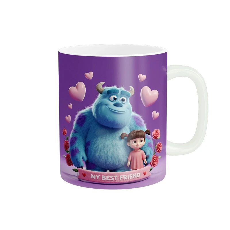 ماگ پاد آفرین طرح سالیوان و بو مدل بهترین دوست کد 2012