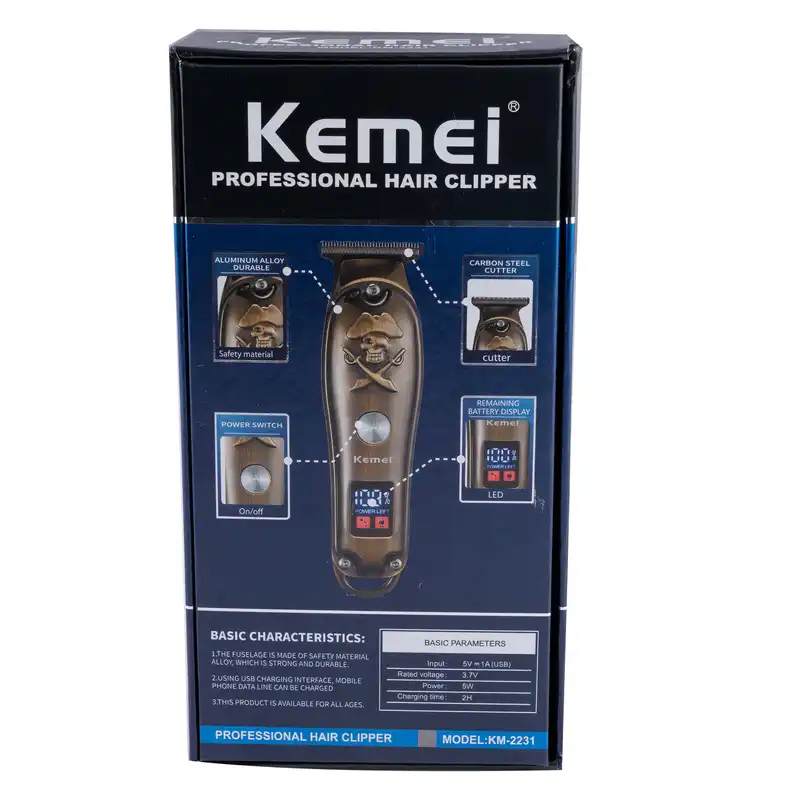 ماشین اصلاح موی صورت و بدن کیمی مدل 2231