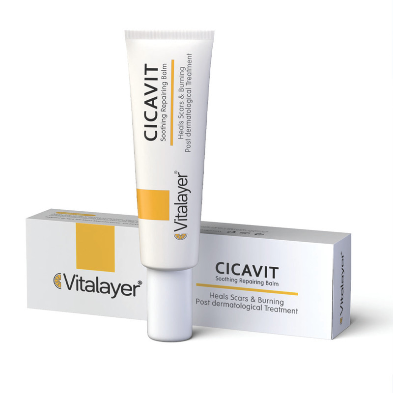 کرم ترمیم کننده ویتالیر مدل CICAVIT حجم 30 میلی لیتر