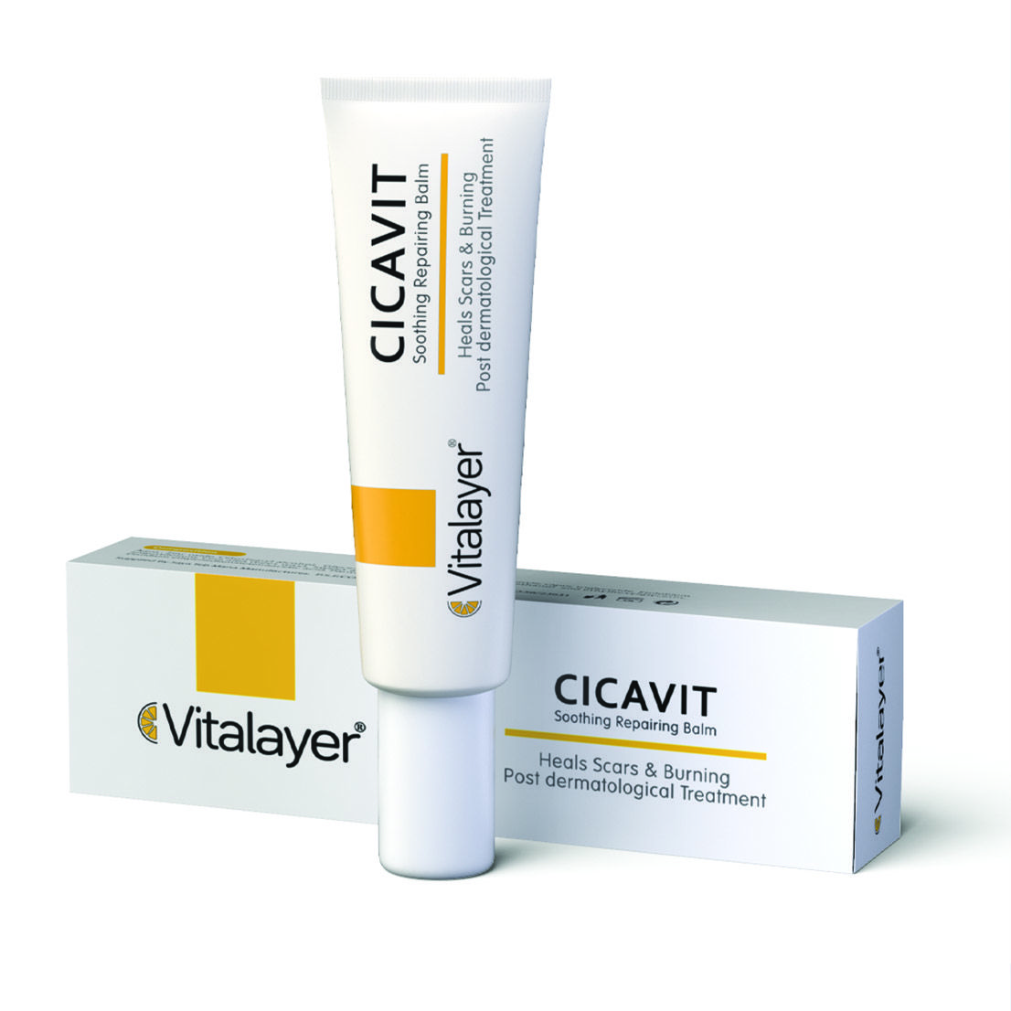 کرم ترمیم کننده ویتالیر مدل CICAVIT حجم 30 میلی لیتر -  - 5