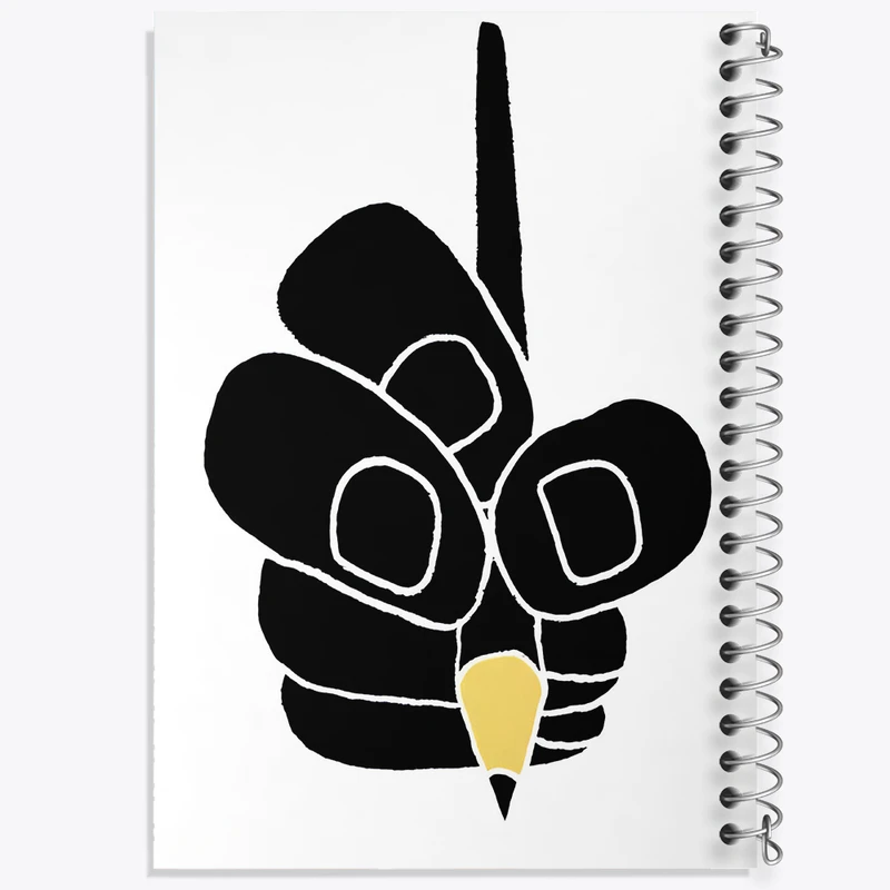 دفتر مشق 50 برگ خندالو طرح نوشتن کد F6413