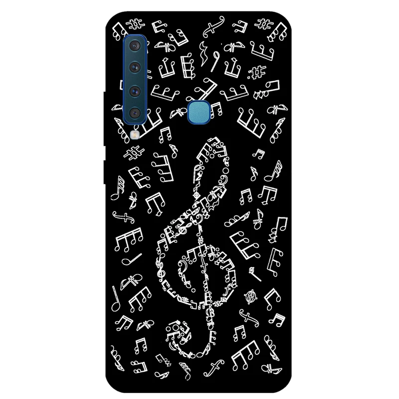 کاور مگافون طرح نوت موسیقی مدل 1370 مناسب برای گوشی موبایل سامسونگ Galaxy A9 S / A9 2018   