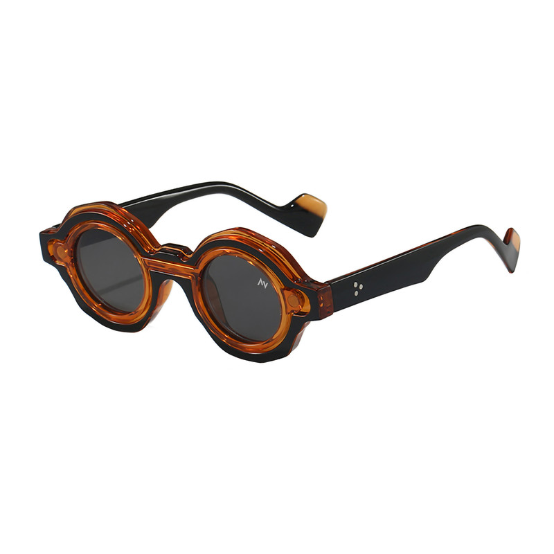 فریم عینک طبی آلبرت وگ مدل SZ3005 C6 Polarized Double Switch به همراه کاور آفتابی