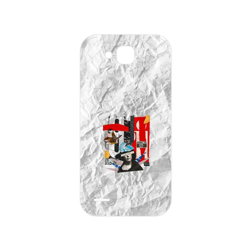 برچسب پوششی ماهوت مدل Collage of Surrealism 2 مناسب برای گوشی موبایل آنر 3X G750