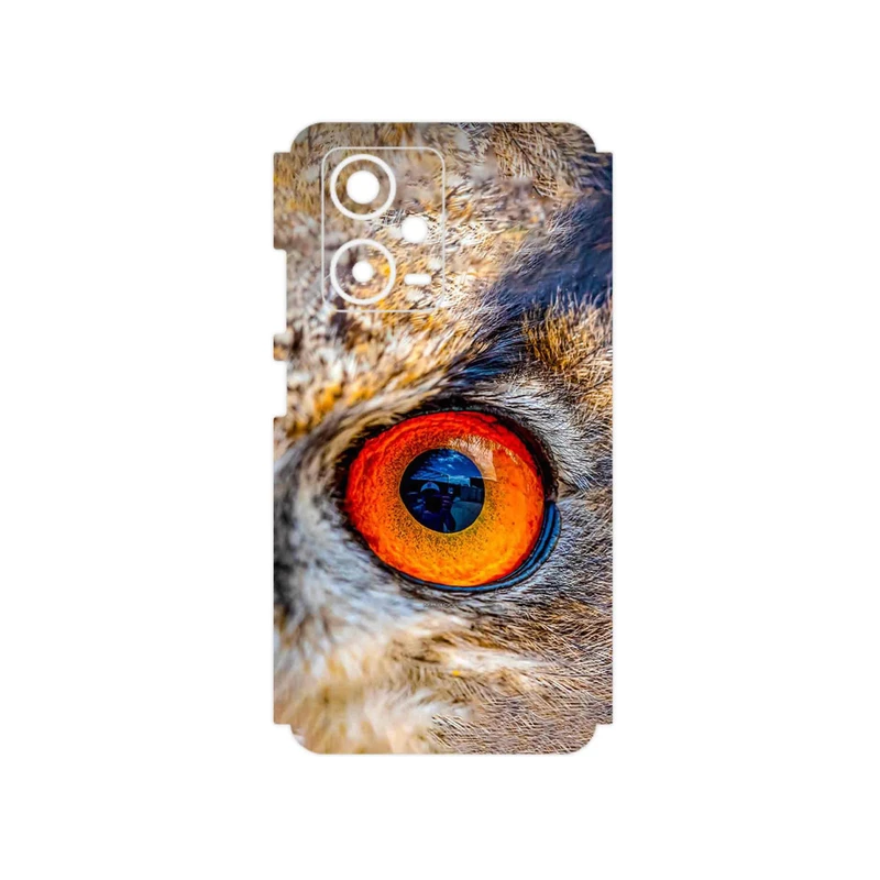 برچسب پوششی ماهوت مدل Owl eyes مناسب برای گوشی موبایل شیائومی Redmi Note 12 Pro Plus