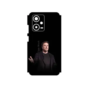 MAHOOT Elon_Musk Cover Sticker for Xiaomi Redmi Note 12 Pro Plus