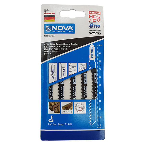 تیغه اره عمودبر چوب نووا مدل AR-MC-2361