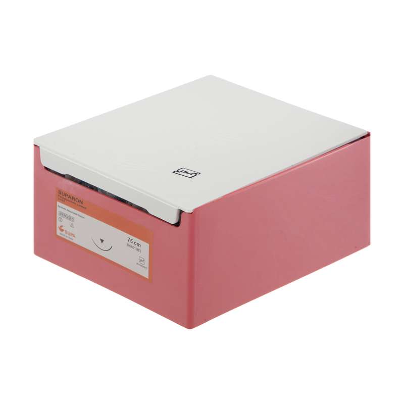 نخ بخیه سوپا مدل راند بادید 1/0 سوپابن بسته 36 عددی