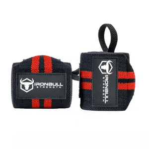 مچ بند بدنسازی مدل IRONBULL بسته 2 عددی