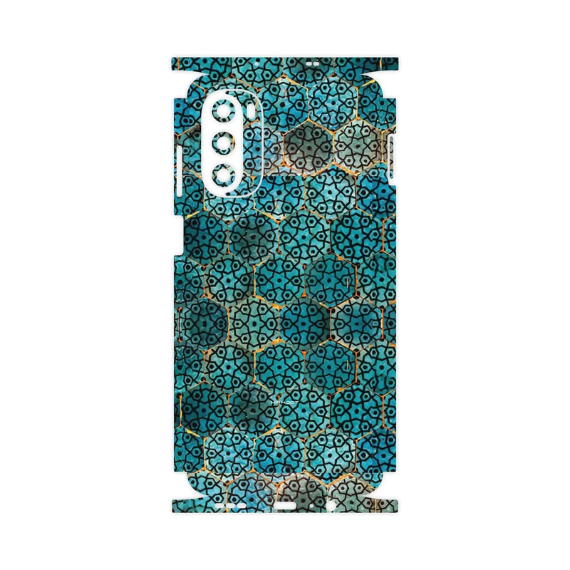 برچسب پوششی ماهوت مدل Iran Tile 9-FullSkin مناسب برای گوشی موبایل موتورولا Moto G52