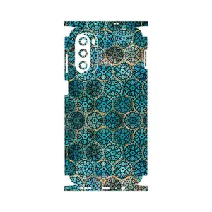 MAHOOT Iran Tile 9-FullSkin Cover Sticker for Motorola Moto G52