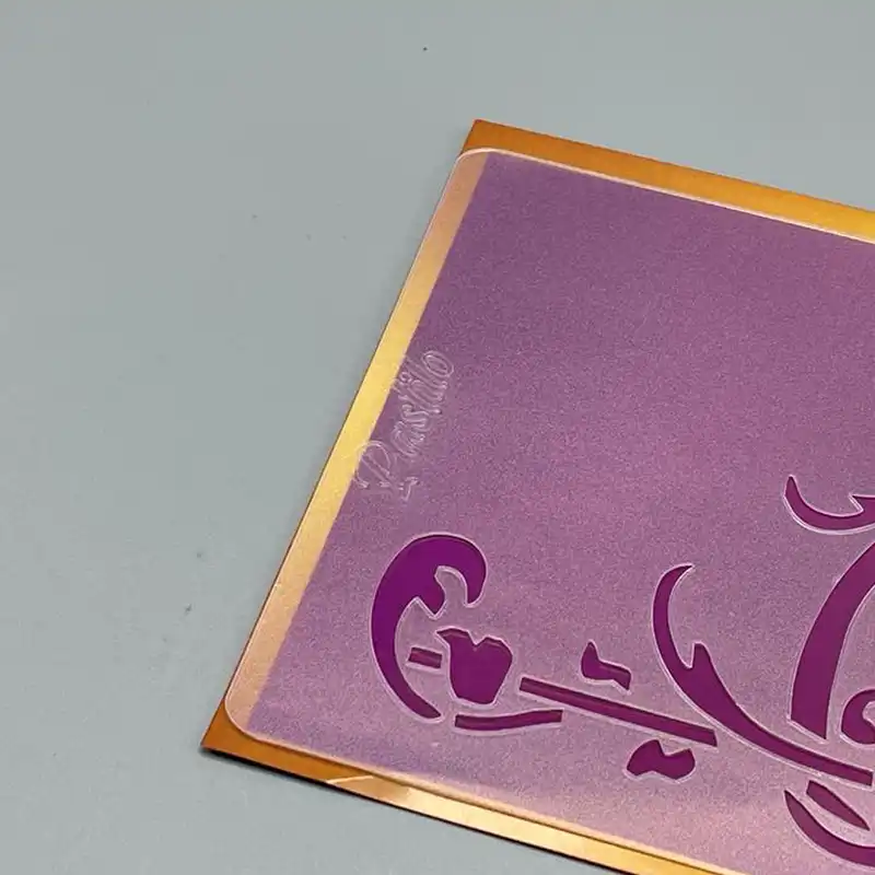 شابلون تزیین پاستیلو مدل تاج