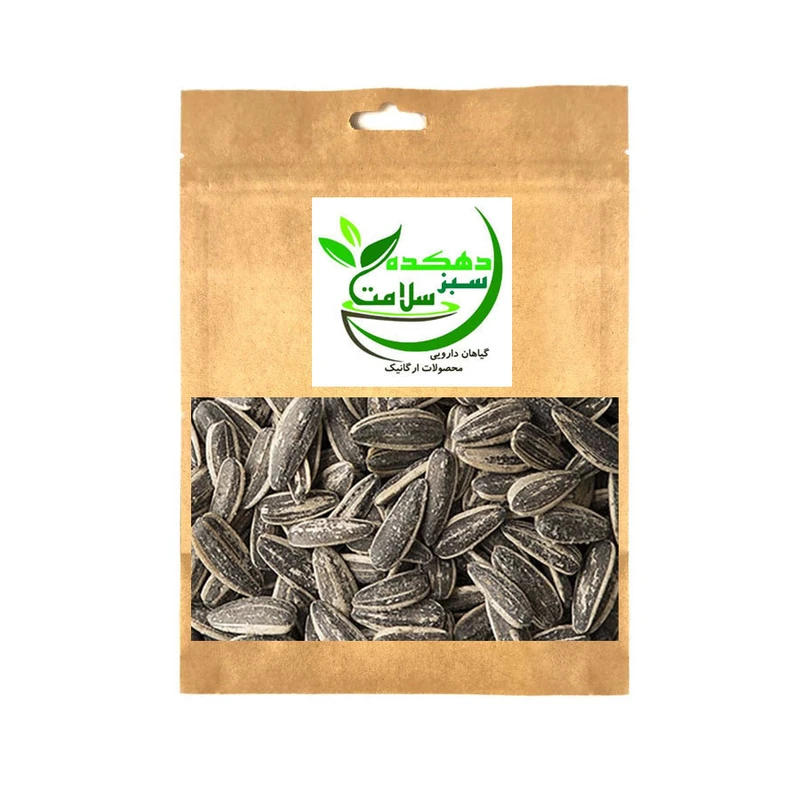 تخمه آفتابگردان نمکی دهکده سبز سلامت - یک کیلوگرم