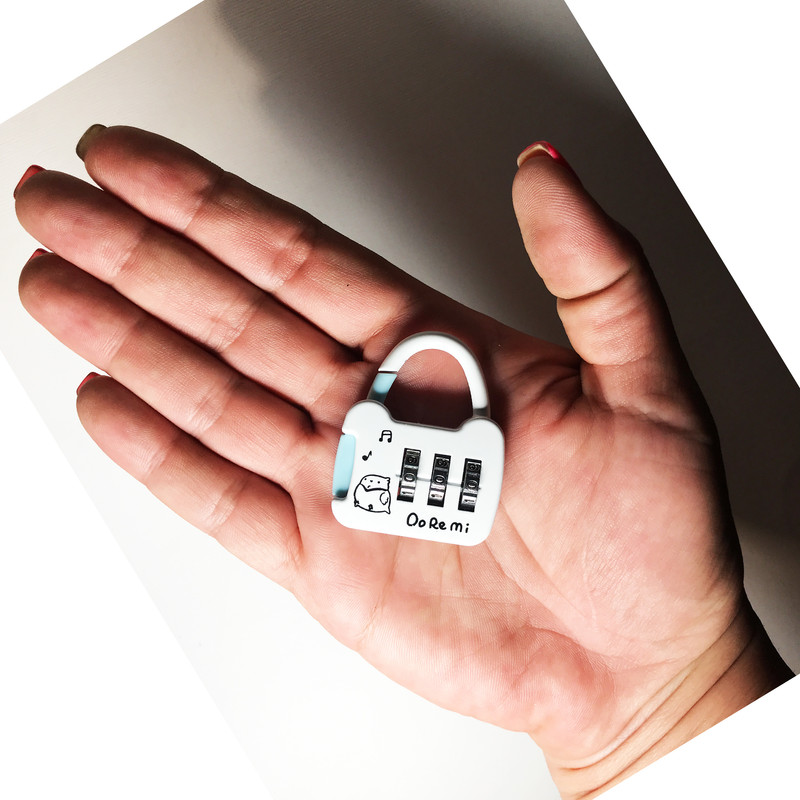 قفل آویز طرح دایناسور مدل نت موسیقی قفل آویز طرح دایناسور مدل نت موسیقی